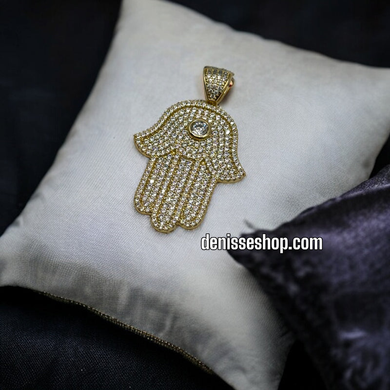 14K FATIMA PENDANT P239 (CHAIN NO INCLUDED)