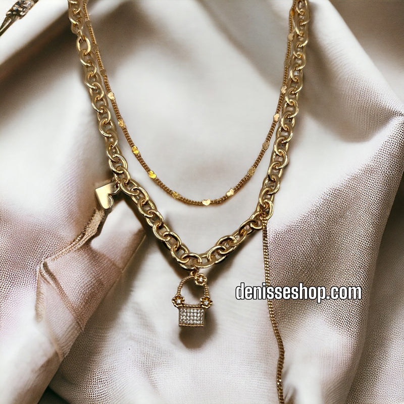 18K FASHION NECKLACE SET C1133