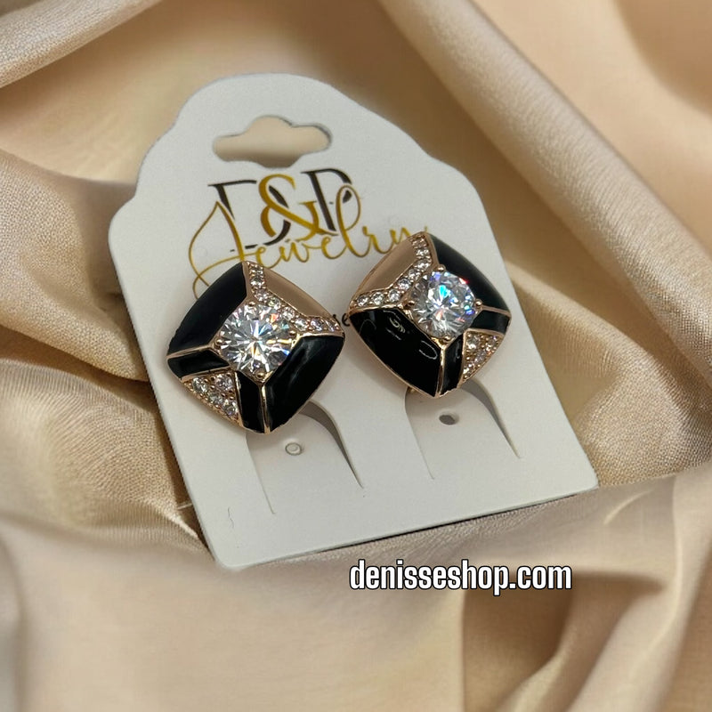 18K FASHION EARRINGS E388