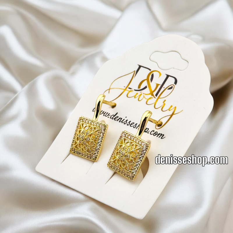 14K GOLD HUGGIES EARRING E803