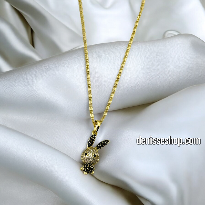 14K WOMEN/GIRL BUNNY PENDANT P545