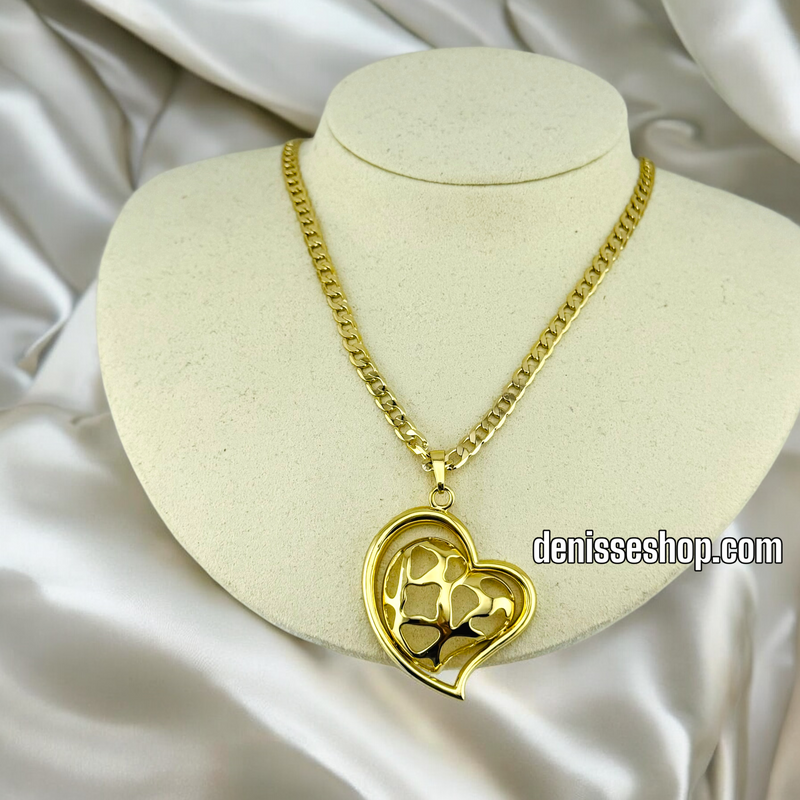 14K / HEART PENDANT P546