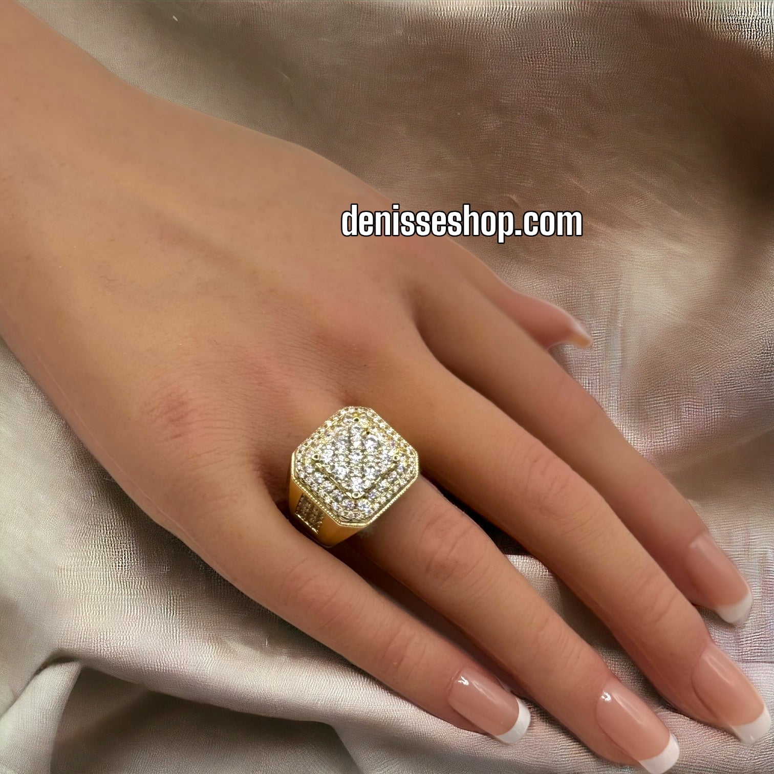 Mhc Rg77 18k Elegant Ring RG77 – D&P COSMETICS LLC