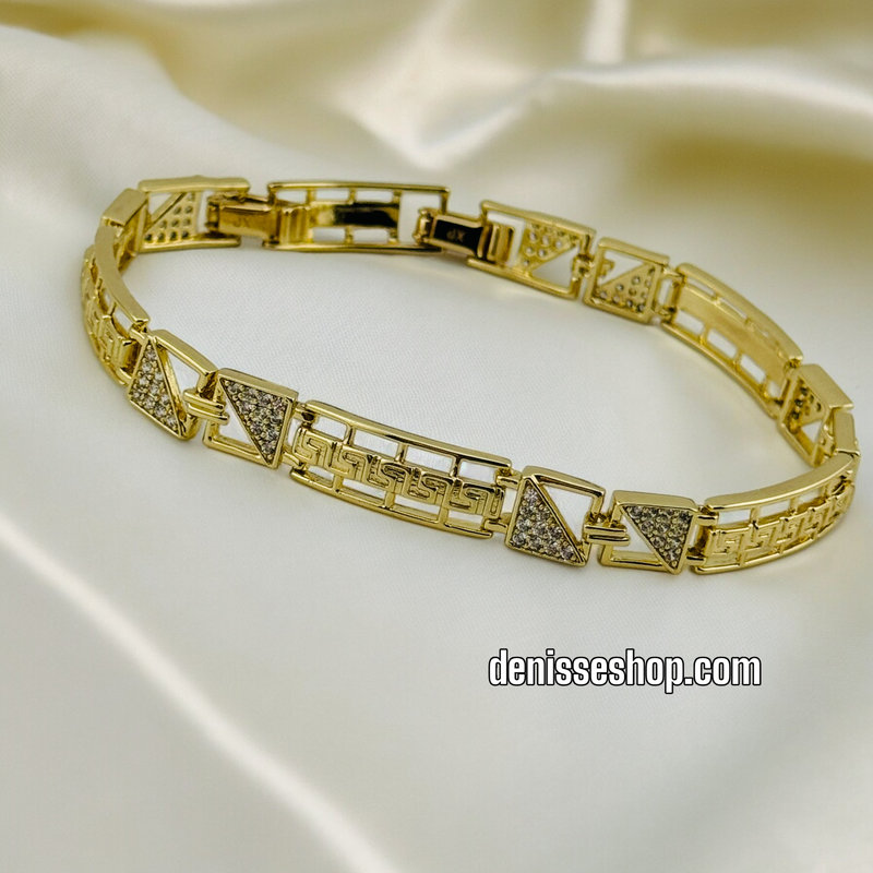 14K FASHION GOLD BRACELET BR358