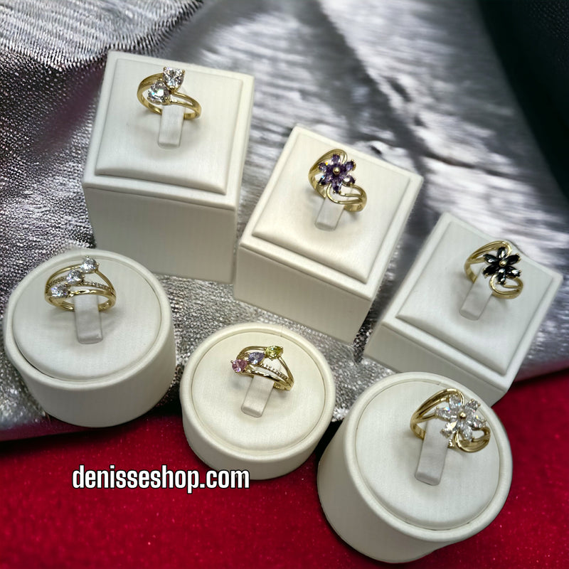 14K ASSORTED RING