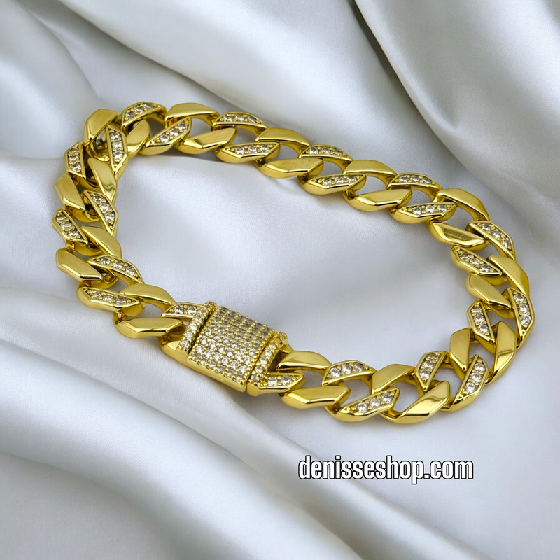 14K DIAMONDS MONACO BRACELET BR632