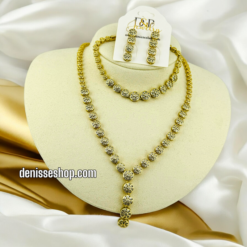 14K FASHION NECKLACE SET C1153