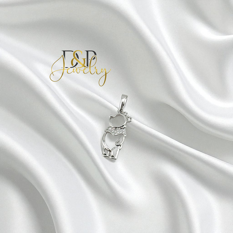 14K SILVER/WINNIE PENDANT P92