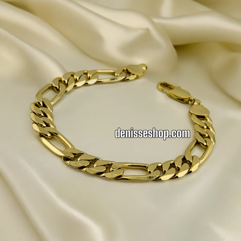 14K MEN BRACELET SIZE 9&