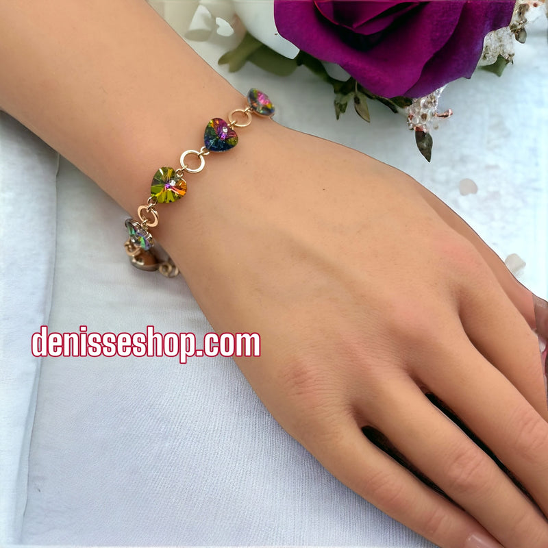 LOVELY HEART BRACELETS