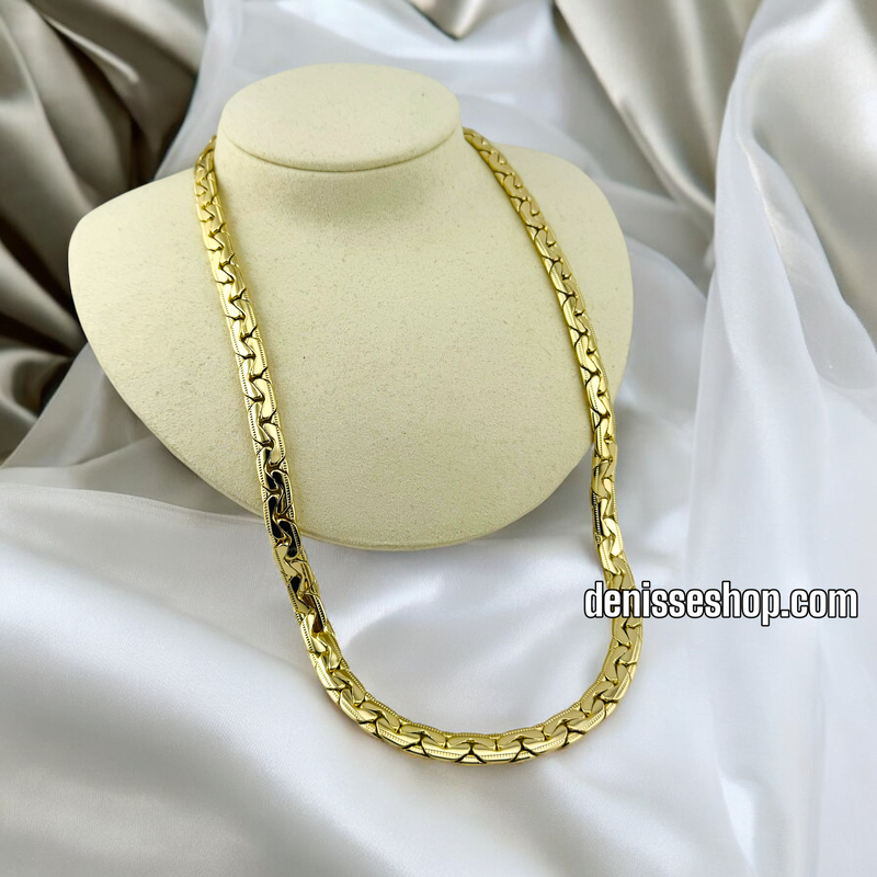 14K CHAIN 10MM CH008