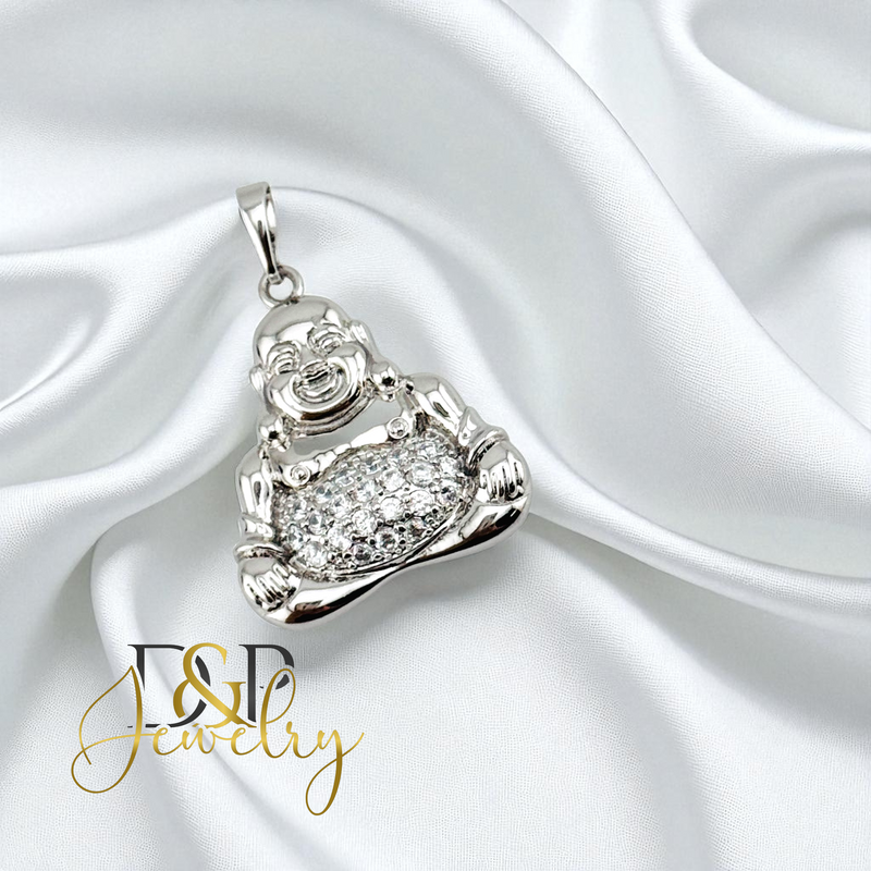 14K SILVER/BUDA PENDANT P916