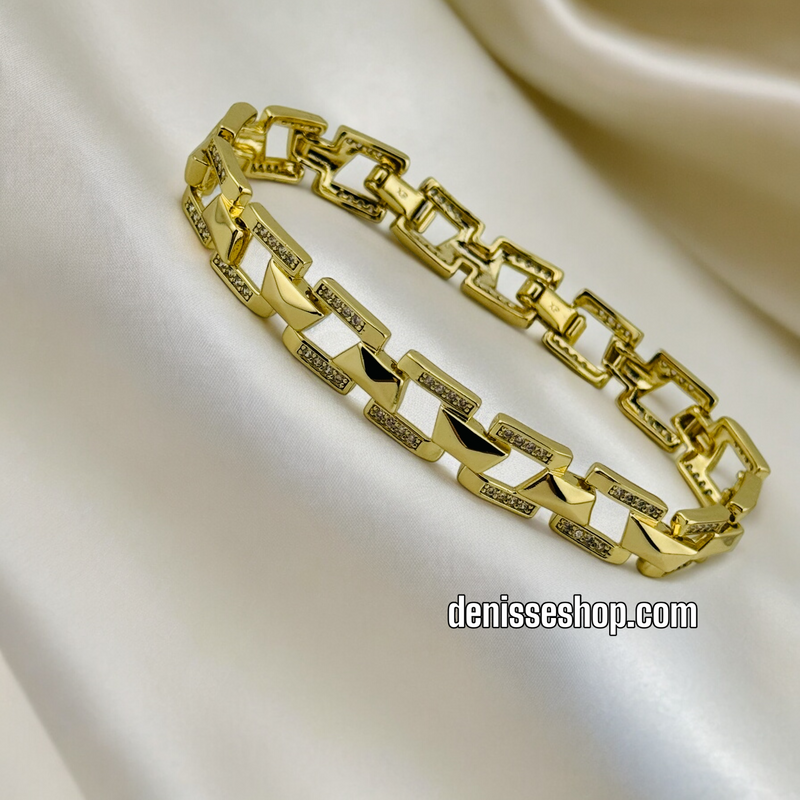 14K GOLD BRACELET BR356