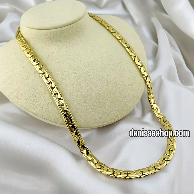 14K CHAIN 10MM CH008