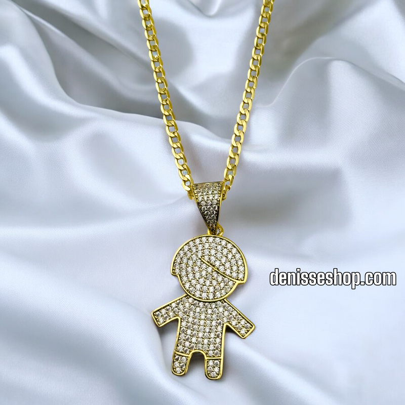 14K / BLING BOY PENDANT P567