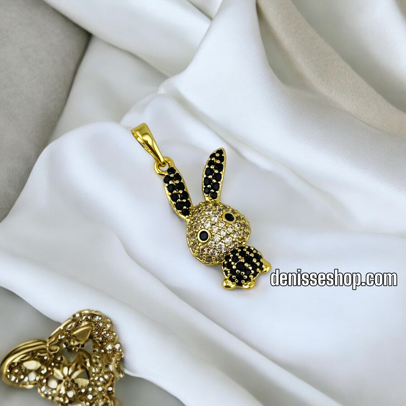 14K WOMEN/GIRL BUNNY PENDANT P545