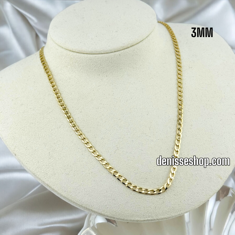 CUBAN CHAIN 5MM C1057