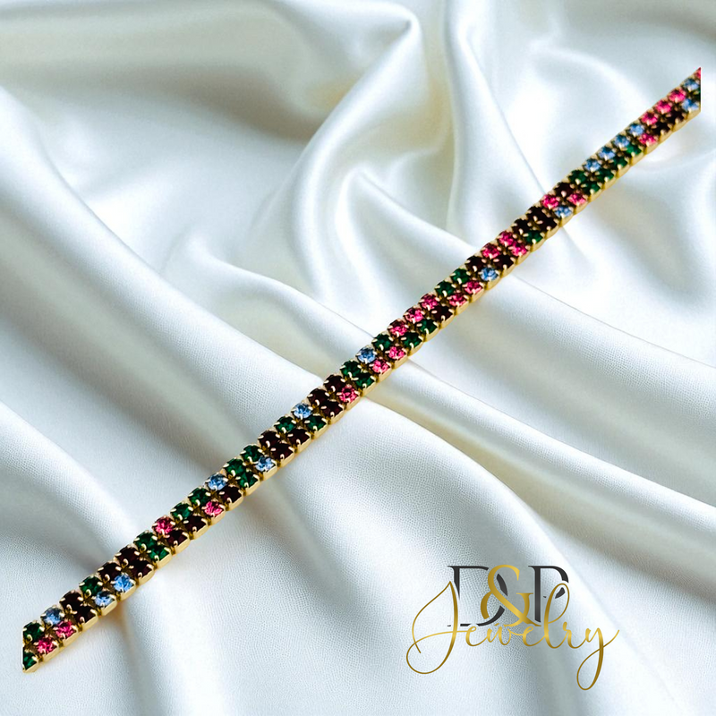 14 MULTICOLOR BRACELET BR832