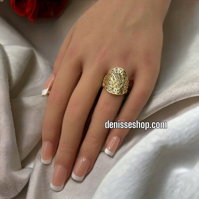 14K Gold Ring RG116