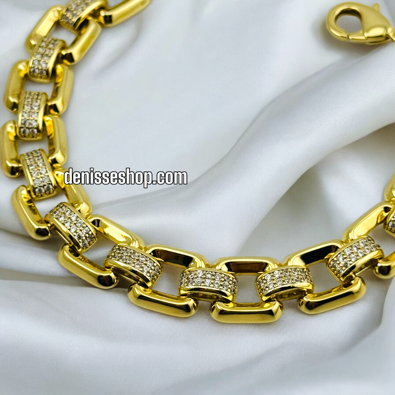 14K GOLD BRACELET BR432