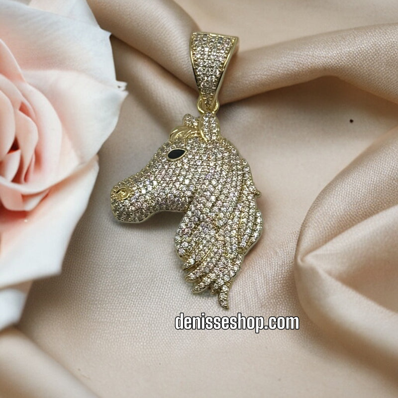 14K HORSE PENDANT P200 (CHAIN NOT INCLUDED)