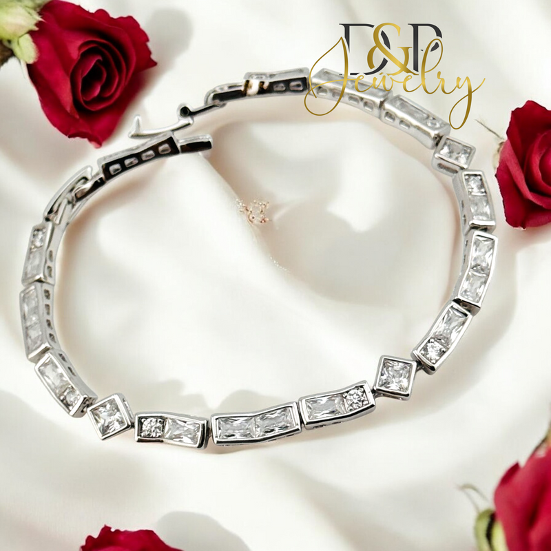 SILVER ELEGANT BRACELET BR734