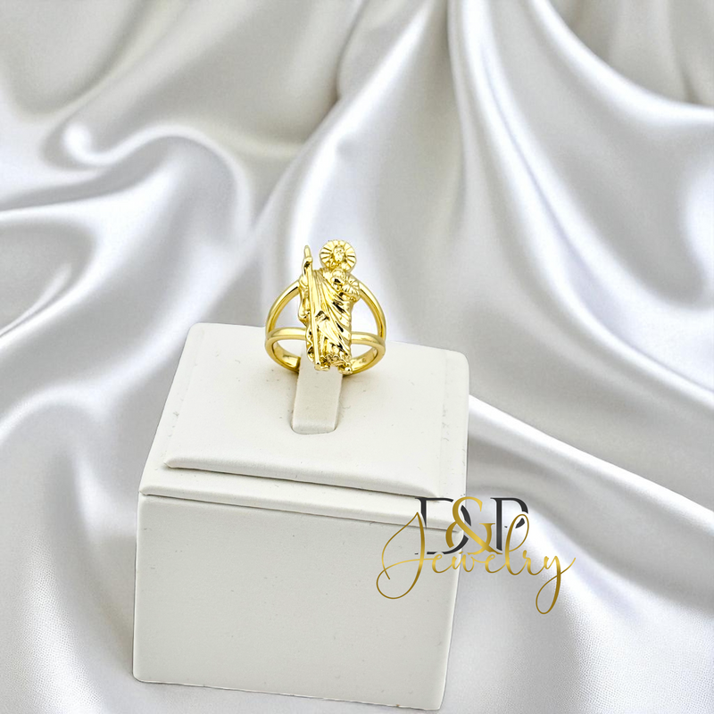 14K SAINT JUDE RING RG416