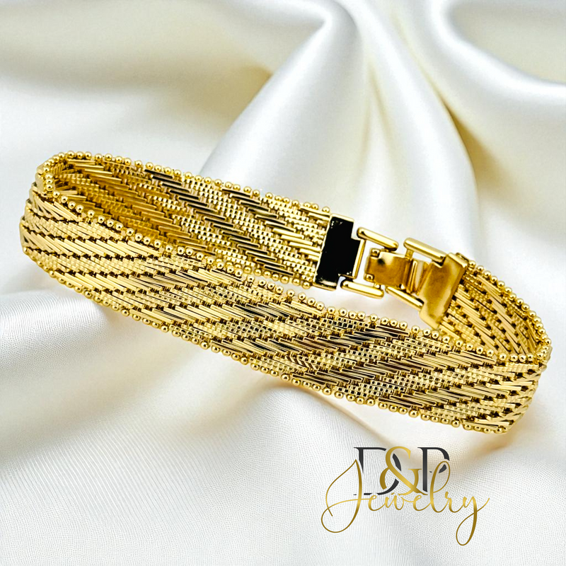 14 GOLD BRACELET BR841