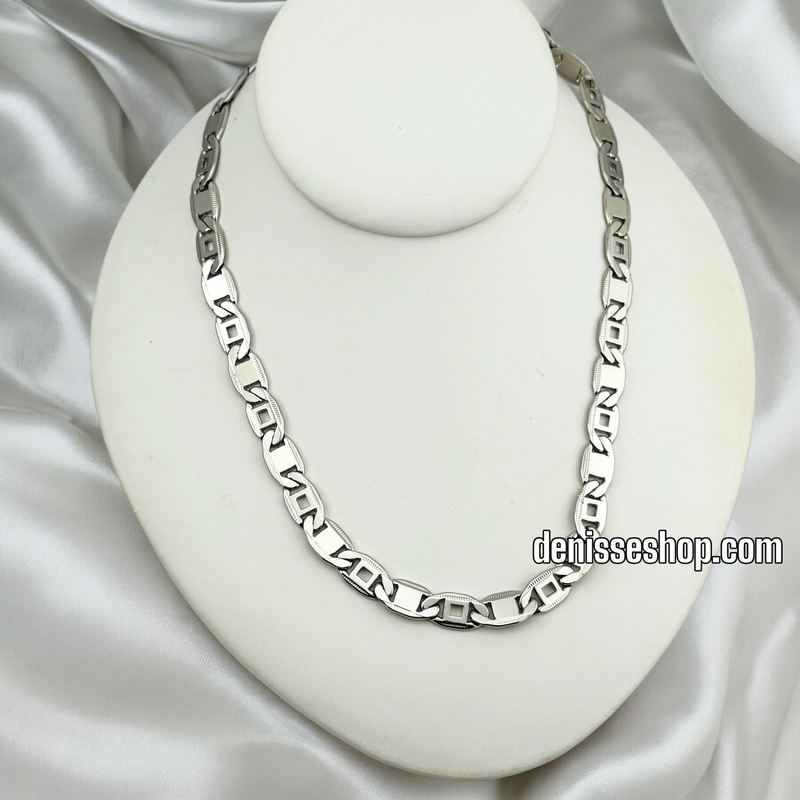 MARINER SILVER CHAIN 7MM CH077