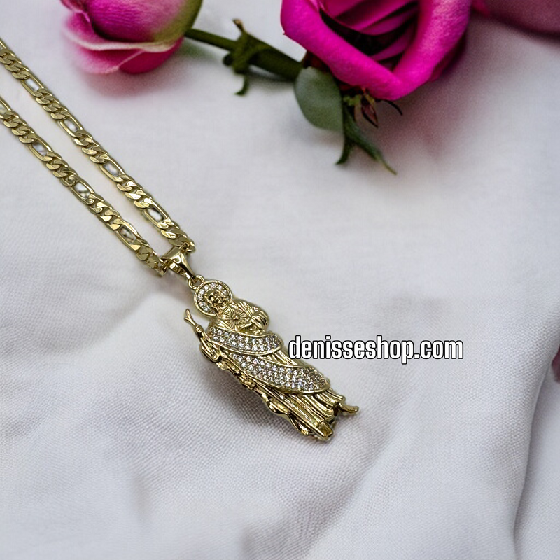 14K SAINT JUDE MEN PENDANT P325