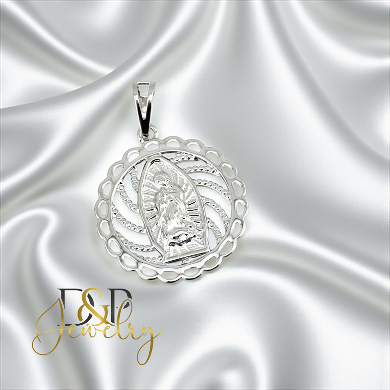 14K SILVER/VIRGEN PENDANT P912