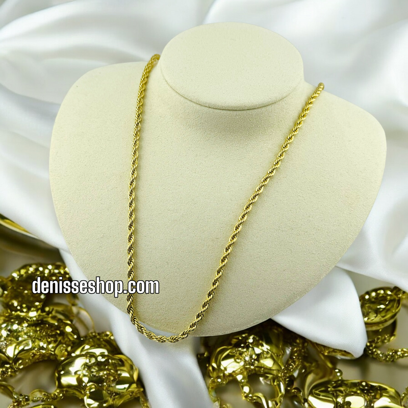 14K FASHION WHITE STONE CROSS PENDANT P466