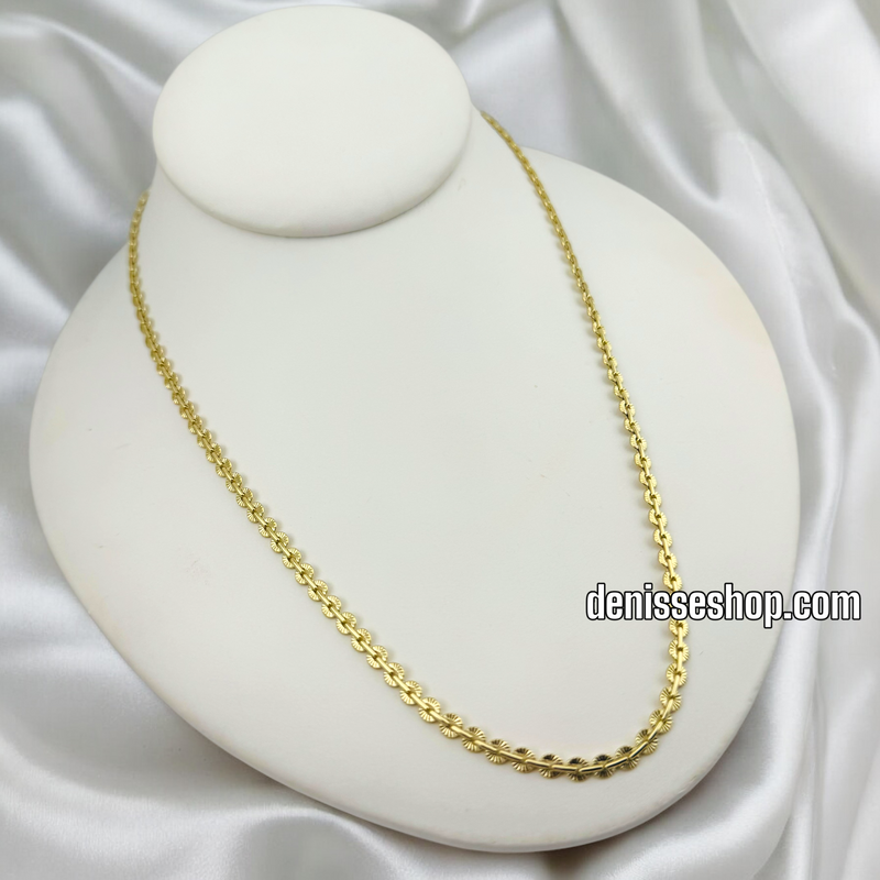 14K GOLD FASHION NECKLACE 20&