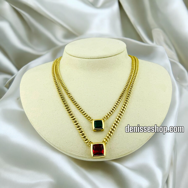 14K FASHION NECKLACE N34