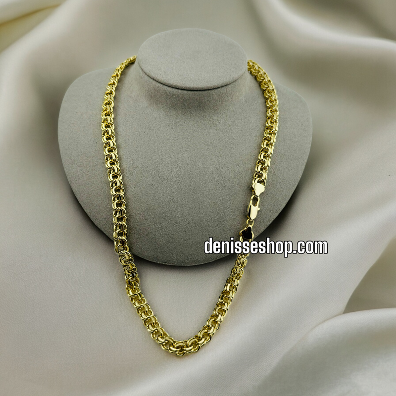 14K PREMIUM CHAIN 8MM C1187