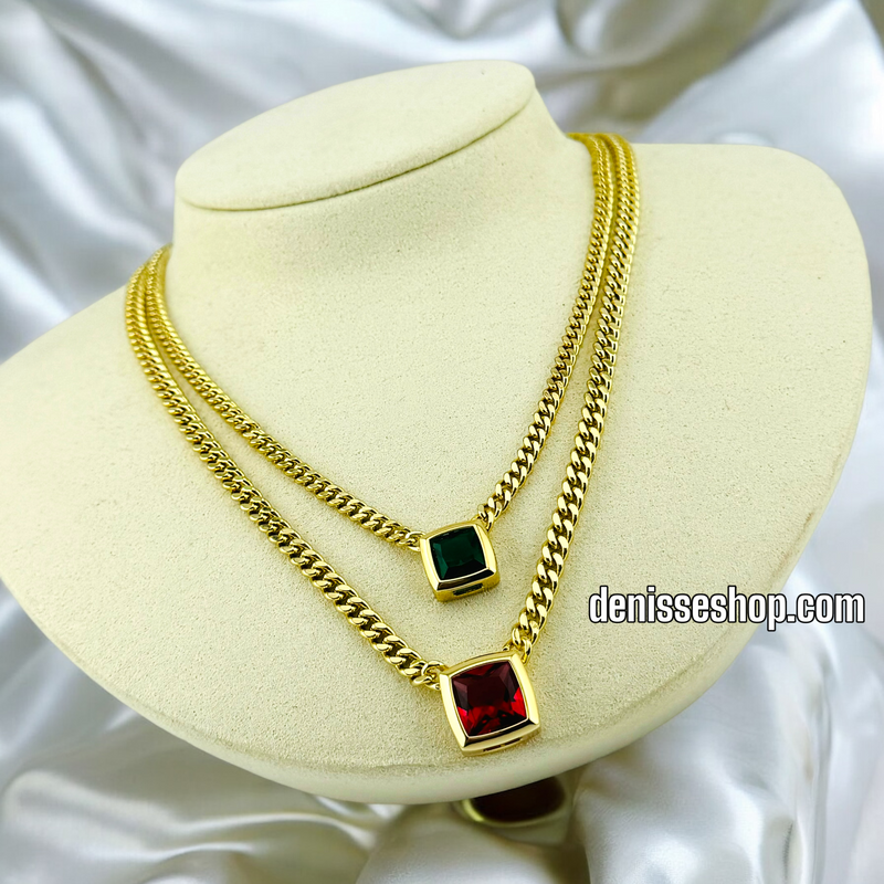 14K FASHION NECKLACE N34