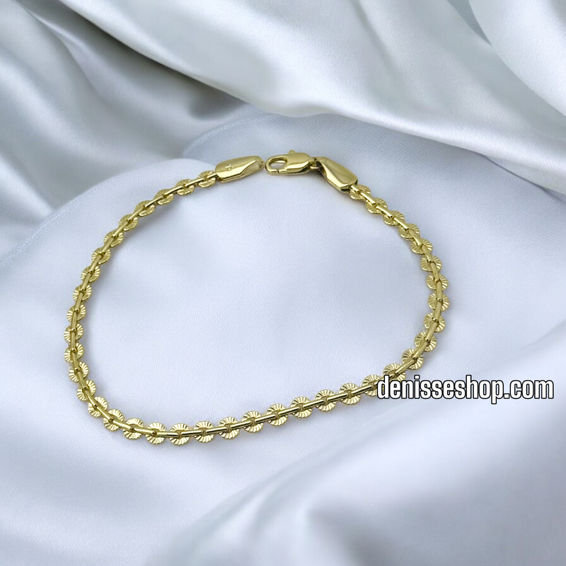 14K GOLD BRACELET BR633