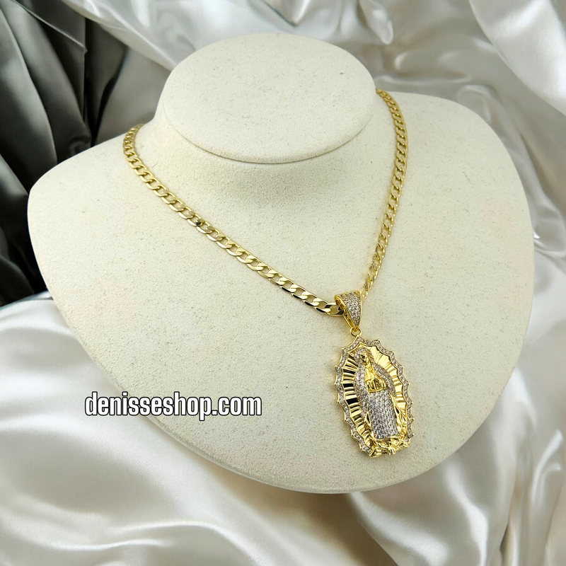 14K WOMEN/MEN VIRGEN MARY PENDANT P580