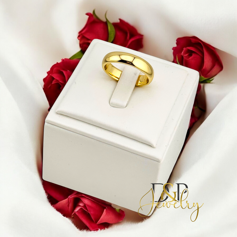 14K BAND RING RG381