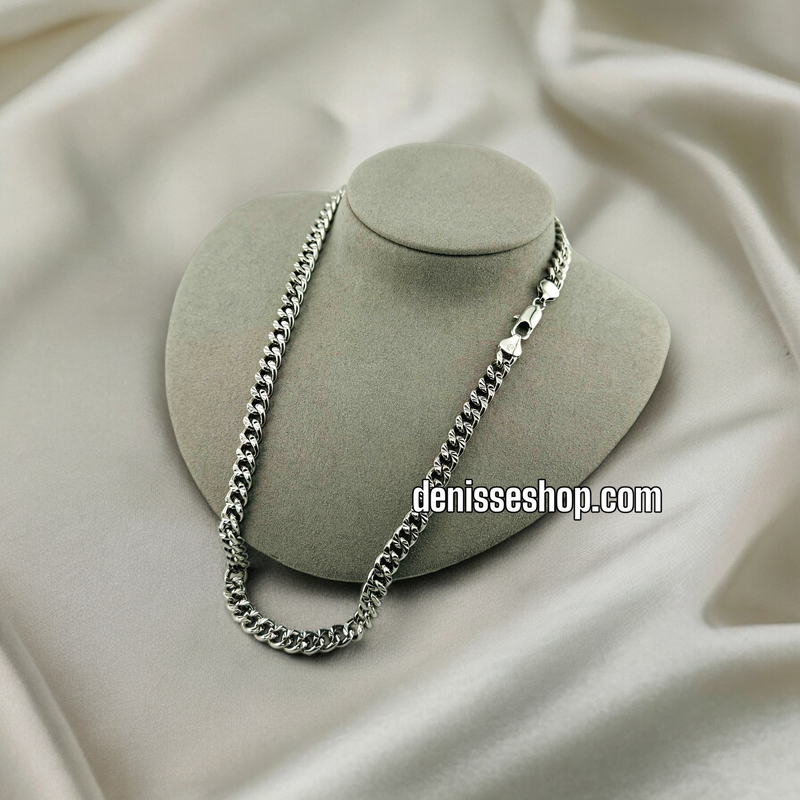 FASHION SILVER CHAIN 7MM C1096