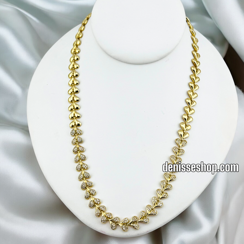 14K ELEGANT NECKLACE N225