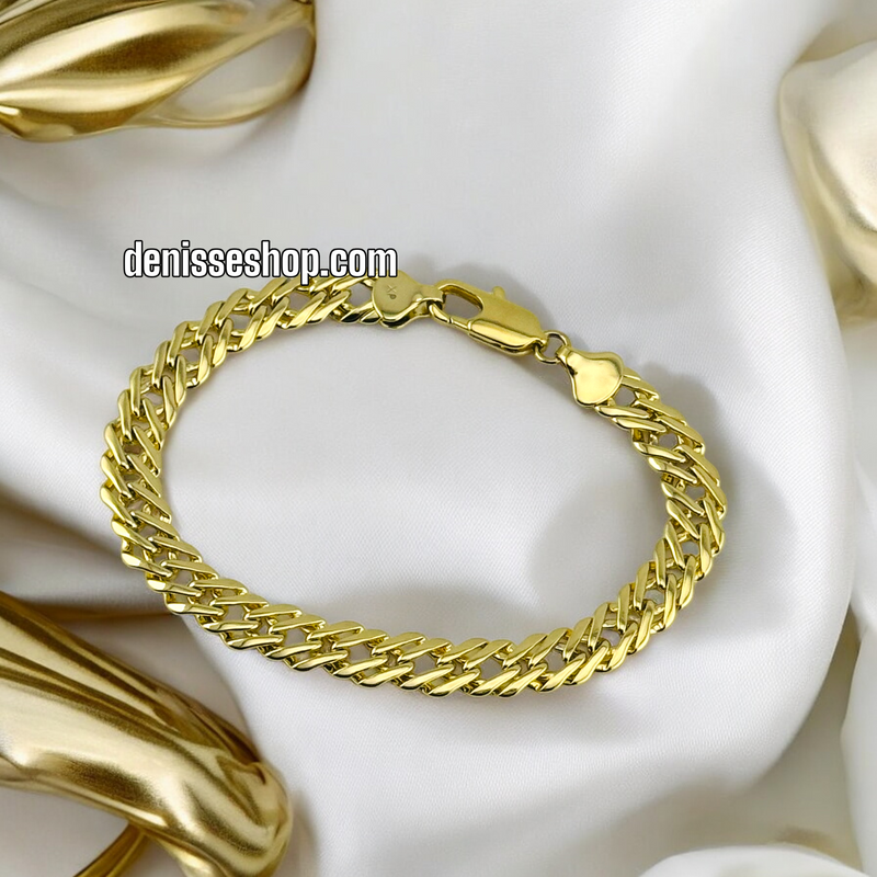 14K GOLD FASHION BRACELET BR136