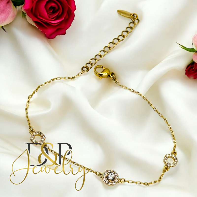 14K DAINTY BRACELET BR764