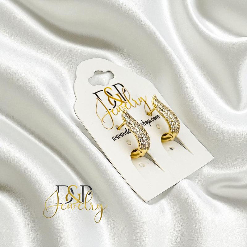 14K FASHION HOOP HP710