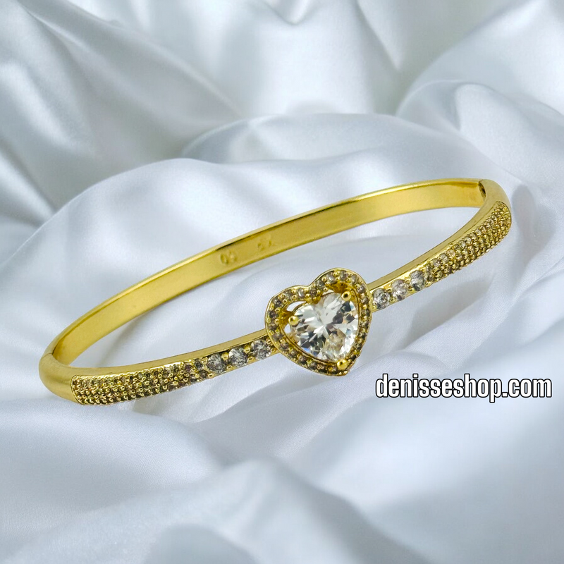 14K FASHION BANGLE BRACELET BR482