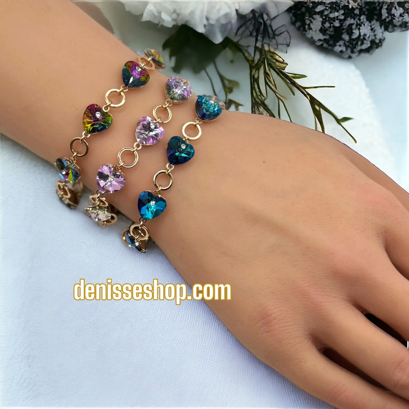 LOVELY HEART BRACELETS