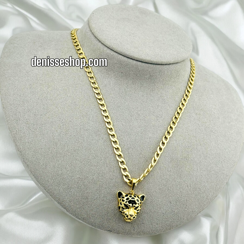 14K PANTER PENDANT P427