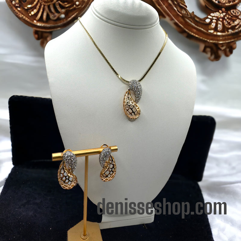 ELEGANT NECKLACE SET C1104