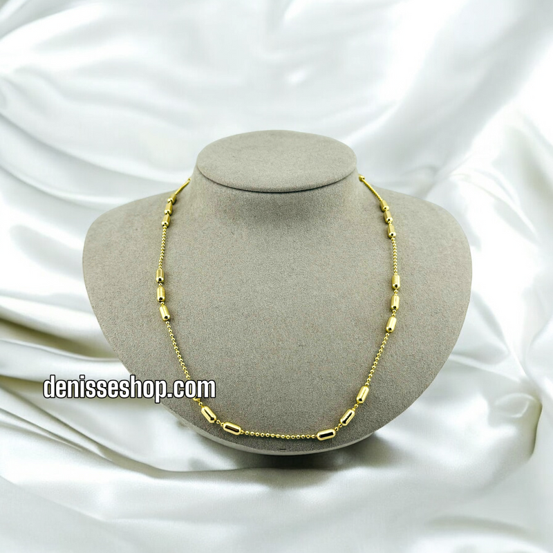 14K FASHION NECKLACE N28