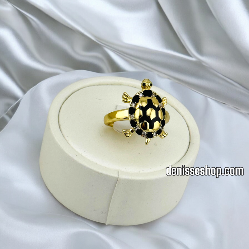 14K WOMEN TURTLE RING RG302